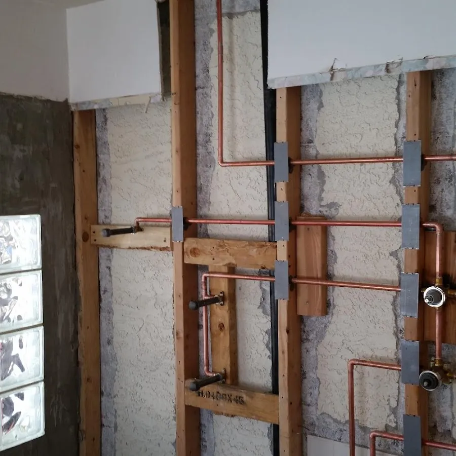 Copper pipe installation for Repiping in Lake Jackson