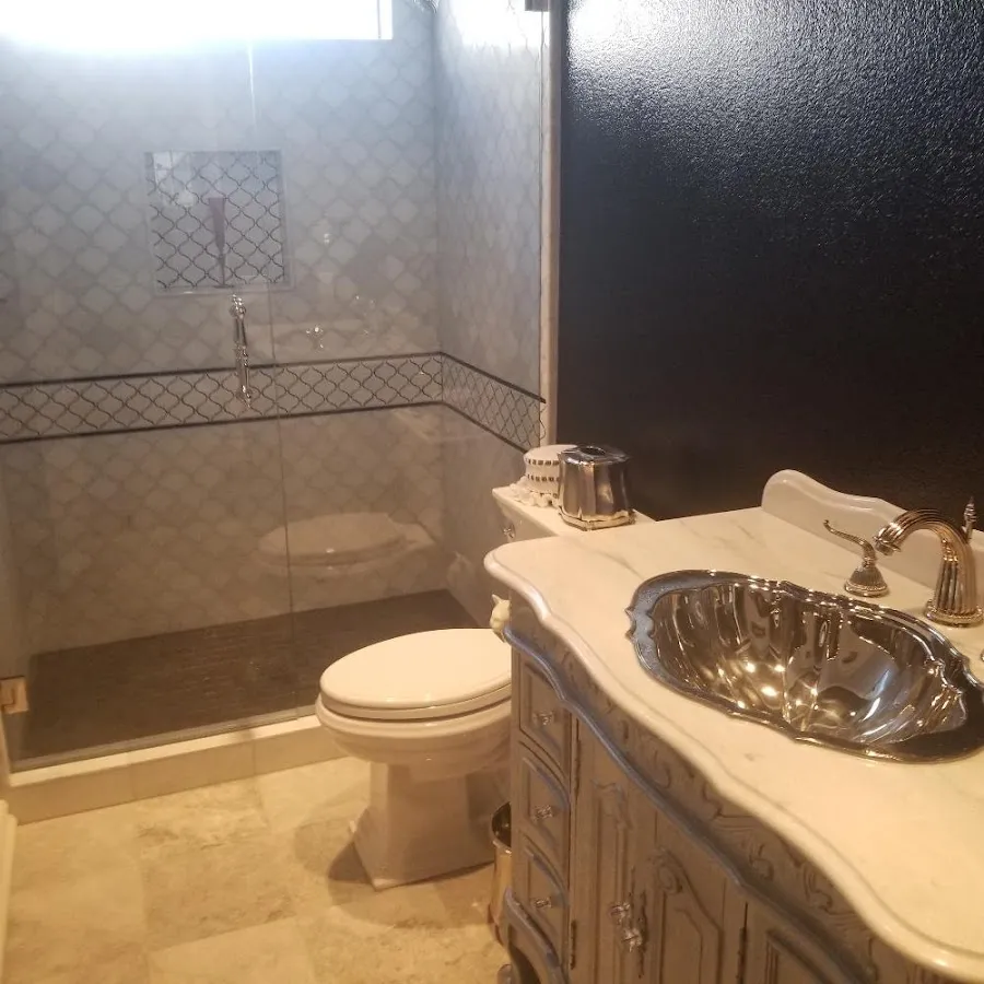 Professional plumbing work and bathroom remodeling in Lake Jackson