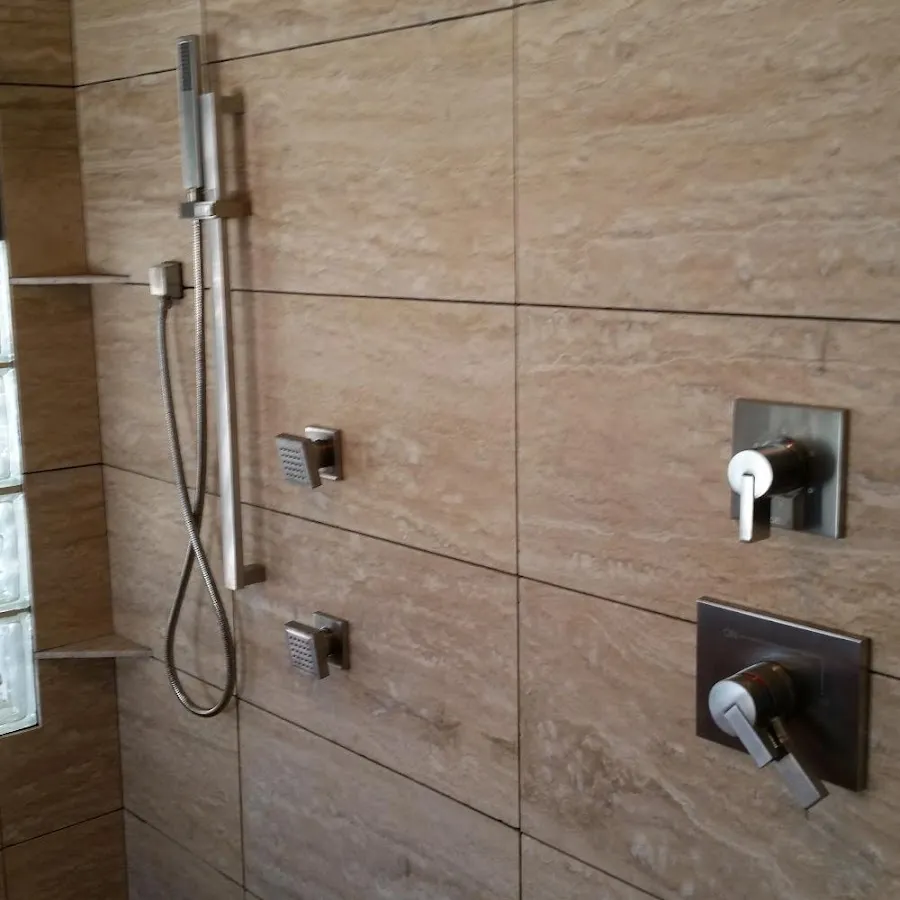 Shower fixture installation for Frozen Pipe Repair in Lake Jackson